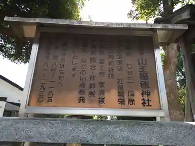 山王稲穂神社のその他建物