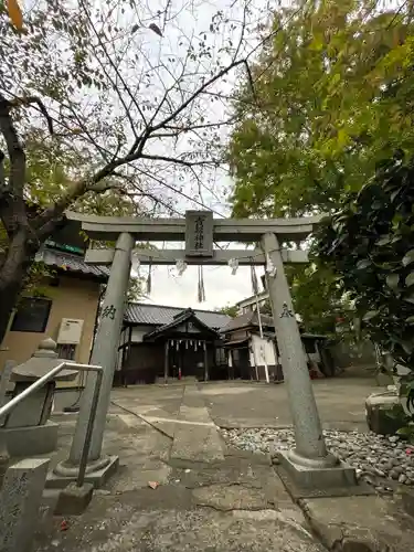 貴船神社の鳥居