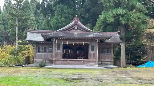 真山神社(秋田県)