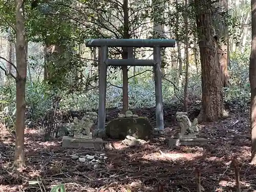 雄神神社の鳥居