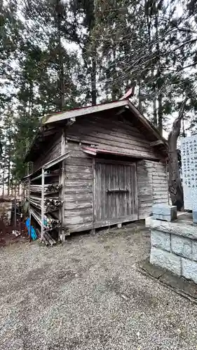 意冨比神社(北海道)
