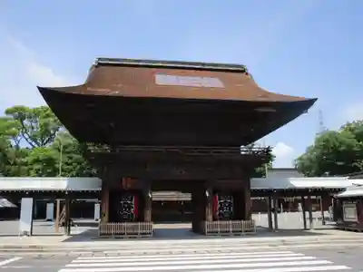 尾張大國霊神社(国府宮)(愛知県)