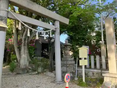 神明社（桜神明社）(愛知県)