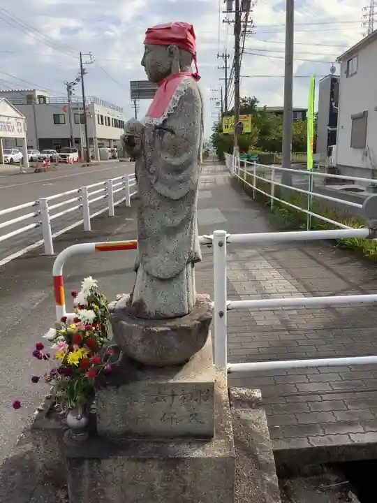 三社(津島神社・秋葉神社・南宮大社)の地蔵