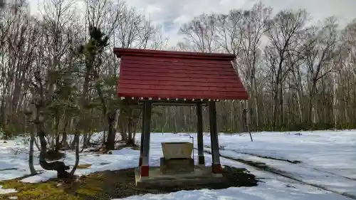 北野神社の手水