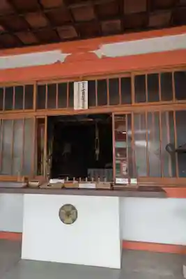 美江寺の本殿・本堂