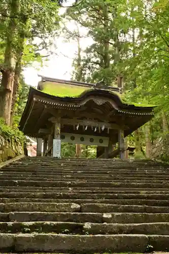 大神山神社奥宮(鳥取県)