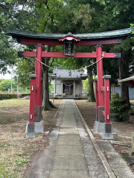 増森神社(埼玉県)