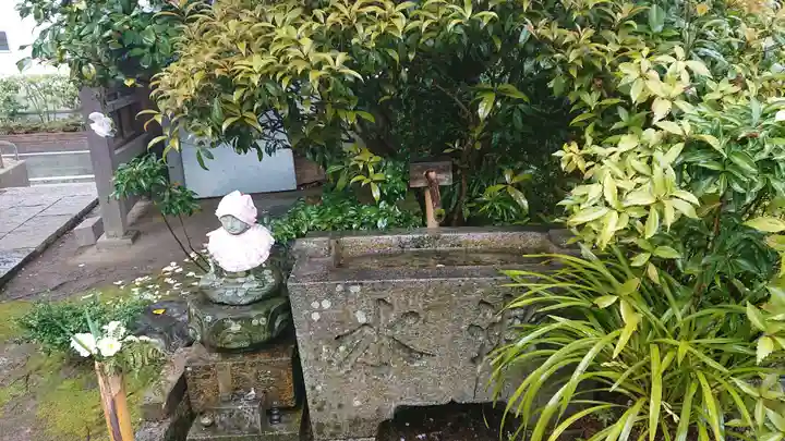 観音寺の手水舎