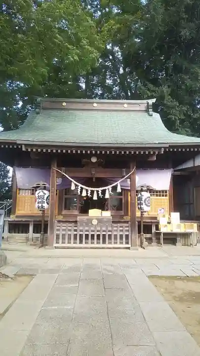 守谷総鎮守 八坂神社の本殿・本堂