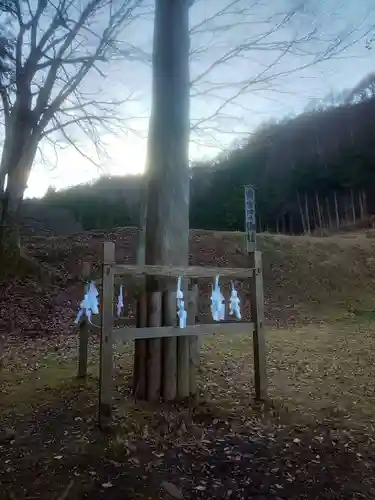 諏訪大社上社前宮(長野県)