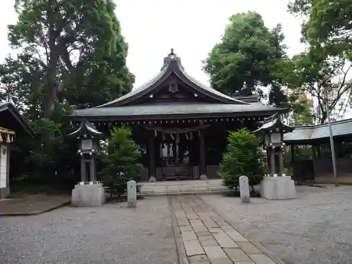 倉見神社の本殿・本堂
