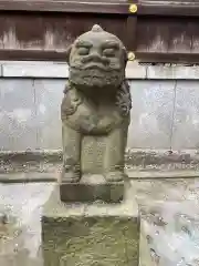 熊野神社の狛犬