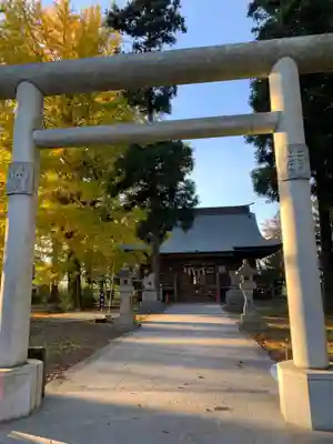 大宮神社の鳥居