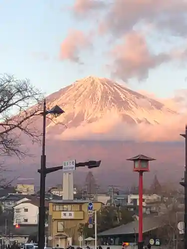 富士山本宮浅間大社の景色