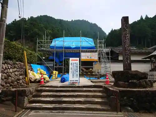 慈恩護国禅寺の本殿・本堂