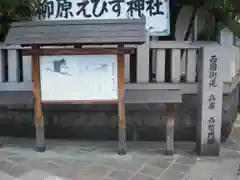 柳原蛭子神社の建物その他