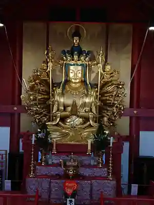 大覚寺全珠院の仏像