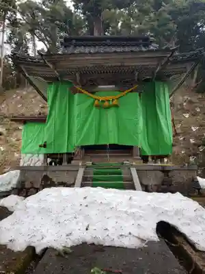 神明社の本殿・本堂