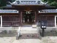 八幡神社(花本八幡神社)の本殿・本堂