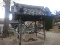 正覚寺の手水舎