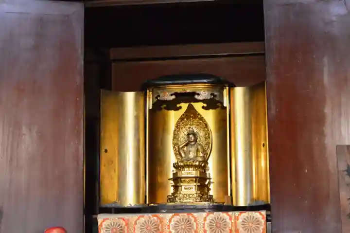 大樹寺(松安院大樹寺)の仏像