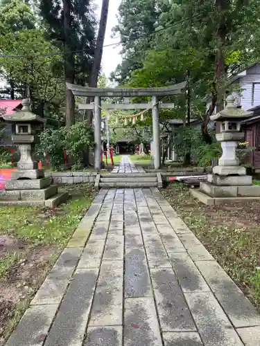 盛岡天満宮の鳥居