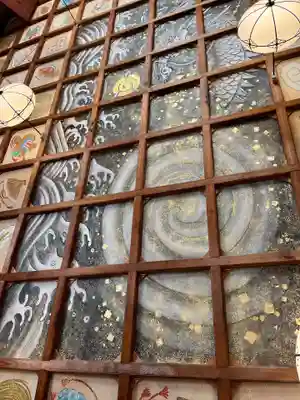 白笹稲荷神社の芸術