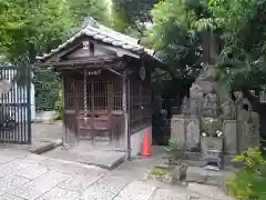 定泉寺の建物その他