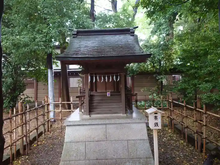 大國魂神社の末社・摂社