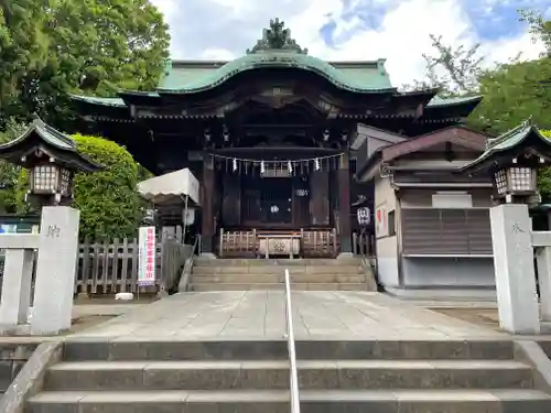 桐ヶ谷氷川神社の本殿・本堂