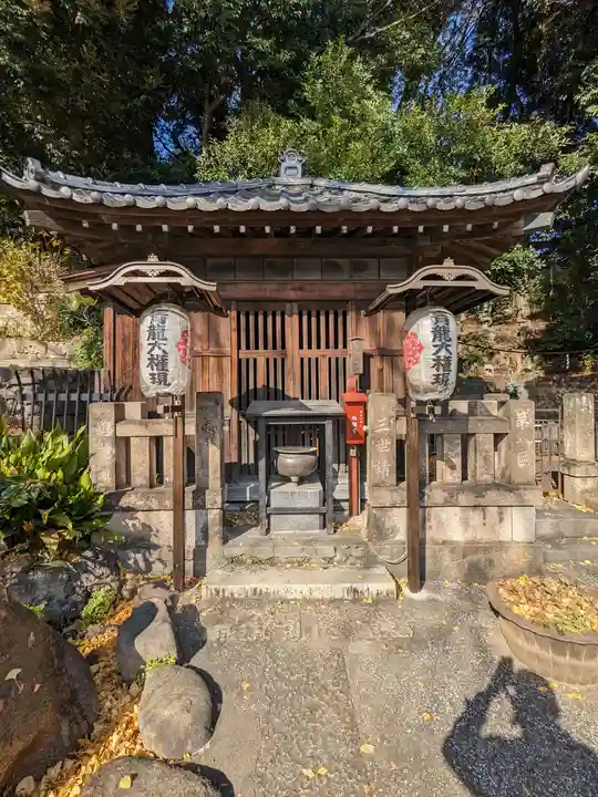 瀧泉寺(目黒不動尊)(東京都)