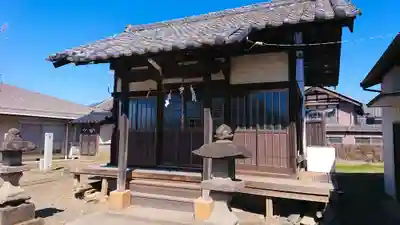 白山神社の本殿・本堂