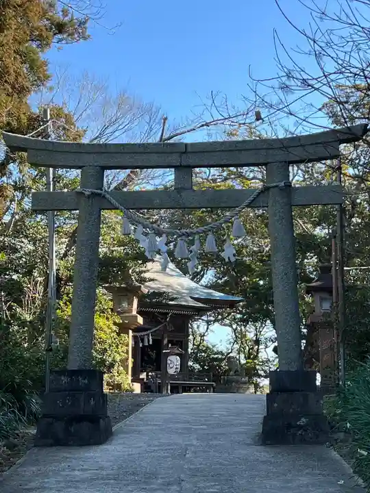 遠見岬神社(千葉県)