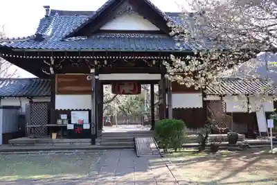 観音寺（世田谷山観音寺）の山門・神門