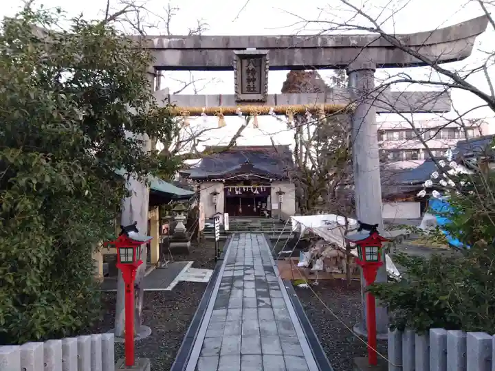 湊八幡神社(福井県)