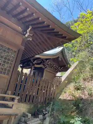 貴布祢神社の本殿・本堂