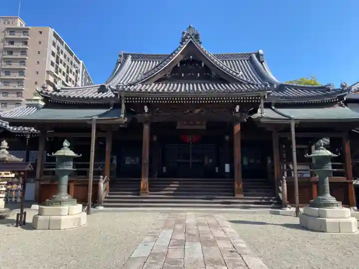 継松寺の本殿・本堂