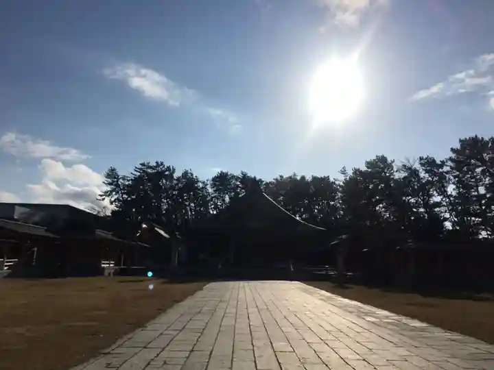 新潟縣護國神社のその他建物