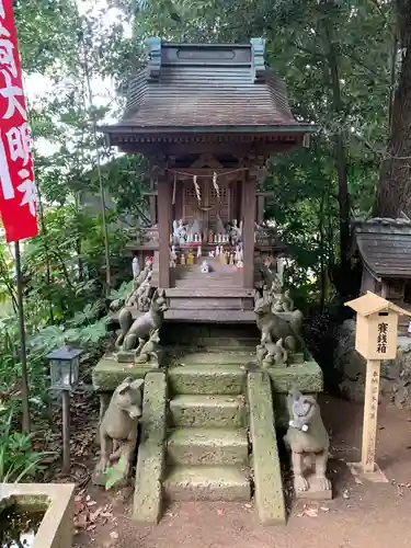 麻賀多神社の末社