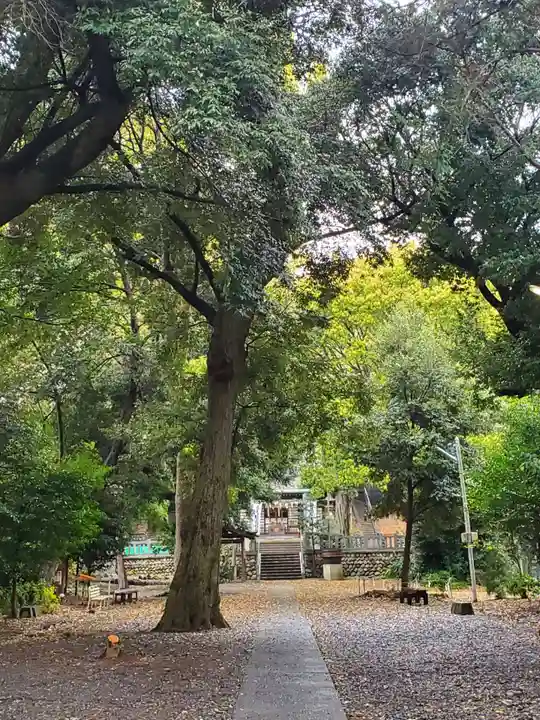 袖師神明宮のその他建物