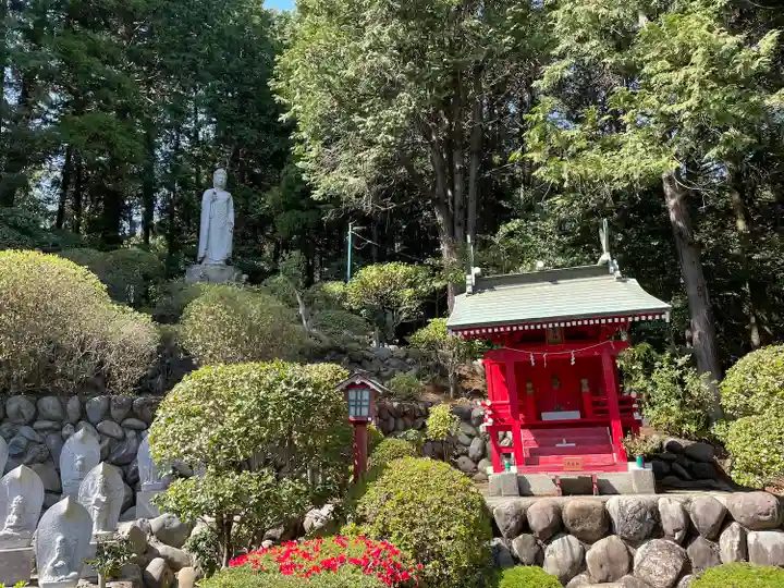 龍の入不動尊(東京都)