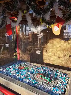 島田八坂神社の手水舎