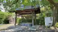 豊麻神社の手水舎
