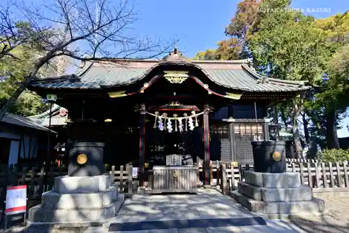 玉前神社の本殿・本堂
