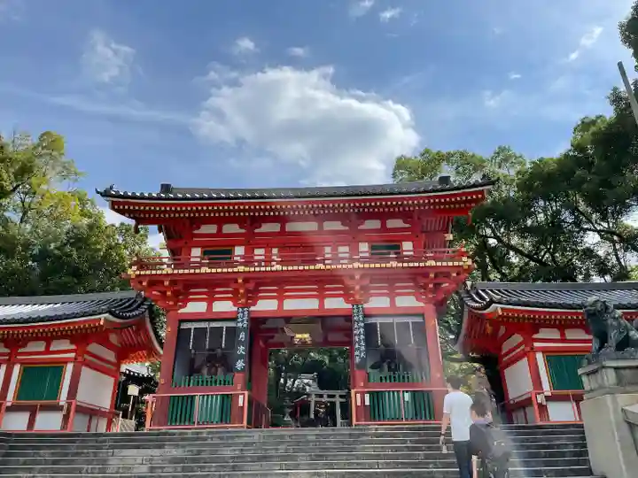 八坂神社(祇園さん)の山門・神門