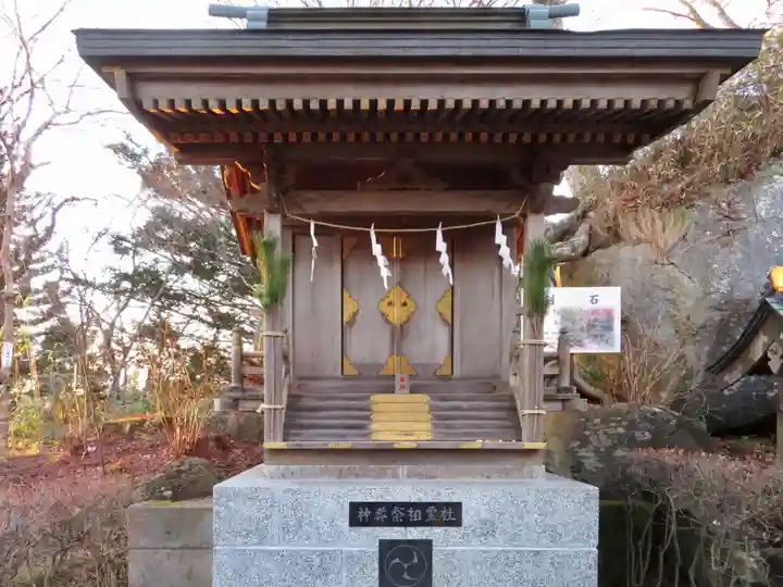 石都々古和気神社の末社・摂社