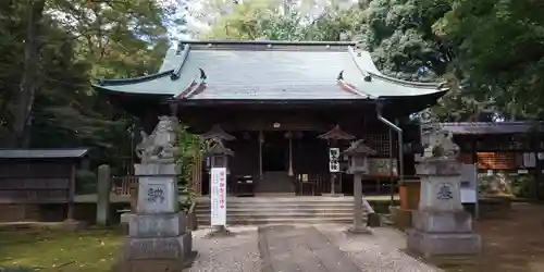 野木神社の本殿・本堂