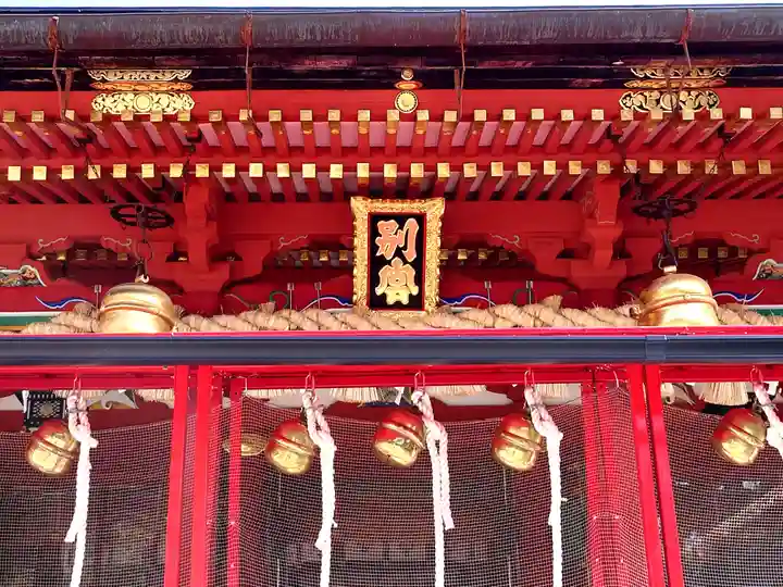 志波彦神社・鹽竈神社(宮城県)