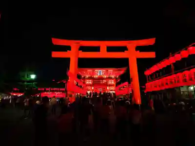 伏見稲荷大社の鳥居